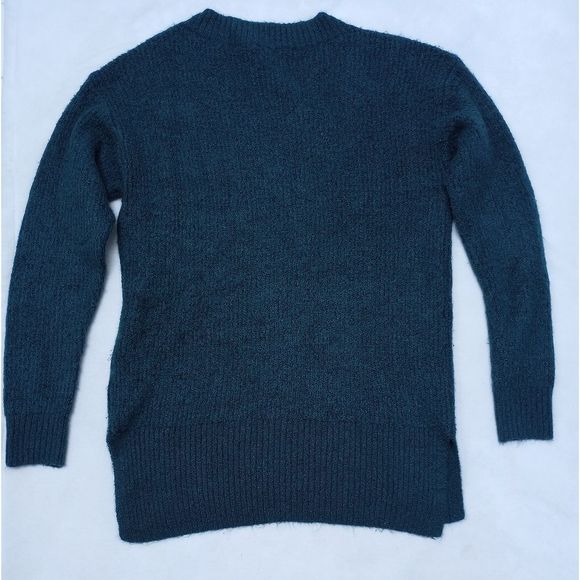 Nine West Dark Green V-neck Sweater, size Small - Picture 11 of 11